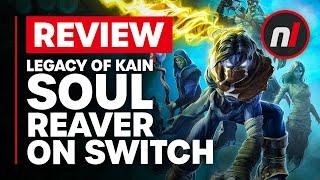 Legacy of Kain: Soul Reaver 1 & 2 Remastered Nintendo Switch Review - Is It Worth It?