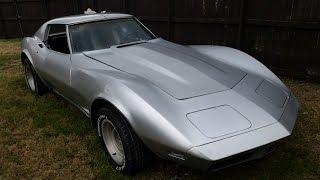 Abandoned Project: 1974 Corvette Stingray Video 1 of 13