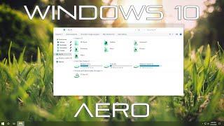 Windows 10 Themes - Aero