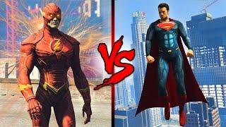 THE FLASH vs SUPERMAN!