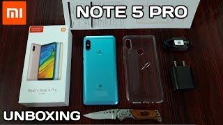 Redmi Note 5 Pro Unboxing || Blue Colour