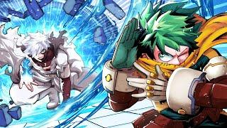 So we tried MHA Heroes Battlegrounds for the first time..