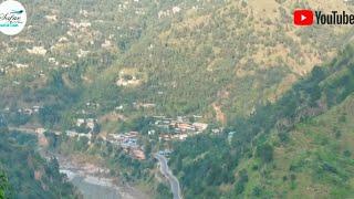 Beautiful Mountains in Moliaa village | Murree cy molia Kaa safar | Beautiful  village KPK