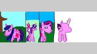 Twilight Sparkle through the ages!