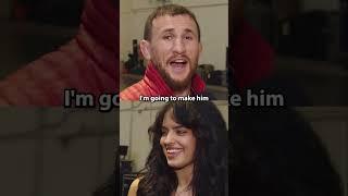 Merab Dvalishvili described Petr Yan funny moment  #shorts #merabdvalishvili #ufc