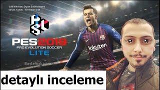 PES 2019 LİTE ( ÜCRETSİZ ) DETAYLI İNCELEME