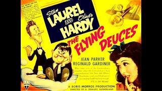 The Flying Deuces (1939) Stan Laurel, Oliver Hardy, Jean Parker (Retrospective)