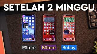 Setelah 2 Minggu Begini Nasib iPhone XR Yang Beli di PStore, BStore dan Boboy Store