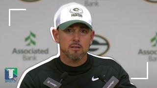 Matt LaFleur PRAISES Jordan Love, Josh Jacobs & Tucker Kraft after Packers BEAT Dolphins