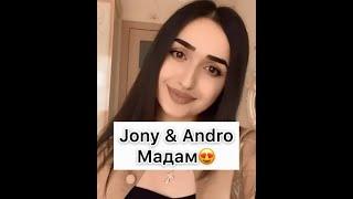 JONY, Andro - Мадам (cover)