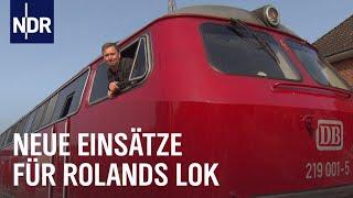 Neue Einsätze für Roland und seine Lok | Die Nordreportage | NDR Doku