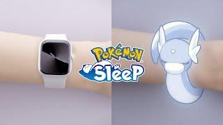 Zeichnet mit eurer Smartwatch euren Schlaf in Pokémon Sleep auf! ⌚️