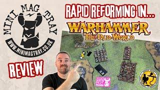 Warhammer: The Old World | MiniMag Tray Review l Rapid Reforming Made Easy