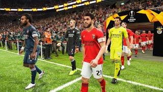 Benfica vs Arsenal - Europa League 18 February 2021 Gameplay