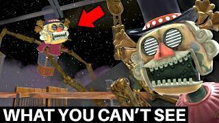 What FNAF Secret of the Mimic Hides in Big Top's Showroom
