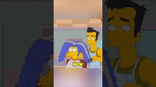 Marge’s hair is gray  #thesimpsons #simpsons