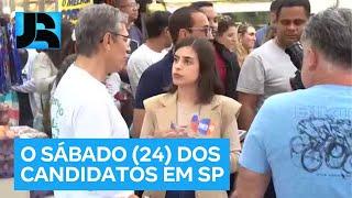 Eleições 2024: veja como foi o sábado (24) dos candidatos à Prefeitura de São Paulo