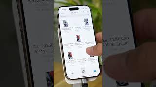 ACASIS 10Gbps Magnetic Docking Station & SSD Enclosure | iPhone 16Pro Test