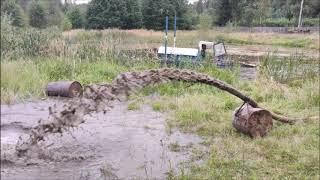 Землесос фрезерный. С измельчителем. РА 170. Земснаряд Боцман. Dredger. Amphibious