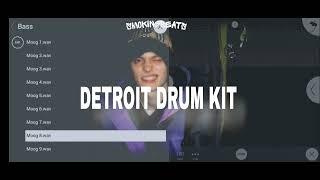[FREE] Detroit drum kit 2022/Flint drum kit 2022
