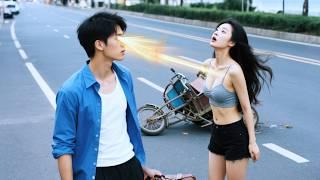 【Full】小夥被撞後竟獲得絕品透視眼，一眼看穿師姐最裏面，攜手美豔師姐賭場走上人生巔峰！#爽劇 #逆襲 【超絕透視】