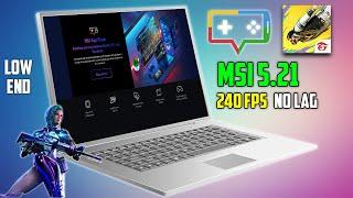 Msi App Player 5.21 New Update How to Install And Download | MSI Emulator No Lag Version 2024