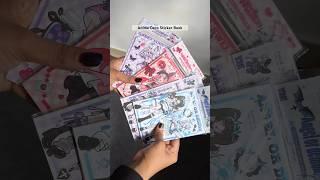 Anime Deco Sticker Book  #anime #decor #stickers #sticker #kawaii #journaling #cute #books