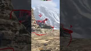 BOSS mode is GREAT for AMMO RACKS!  - WoT Blitz #shorts