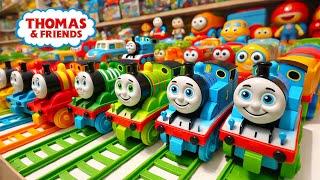 Koleksi Mainan Kereta Api Thomas and Friends, Plarail Kereta api, Kereta Api Thomas Trackmaster