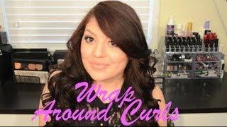 How To: "Wrap Around" curls