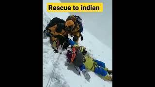 Mountain Rescue | Indian | Everest Expedition | Mount Everest 8848.86M