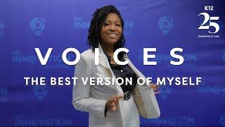 Voices: Jayla embraces the challenges of online learning  | #K12 #HappierAtK12 #25YearsOfK12