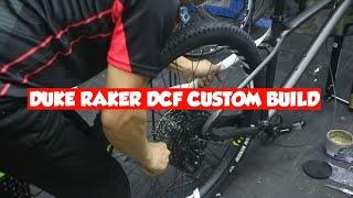 DUKERAKER DCF MTB CUSTOM BUILD