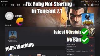 Fix Pubg Mobile Not Starting In Tencent Gaming Buddy | Latest Version | 2022