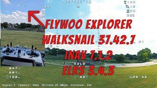 Flying Around The Park With My Walksnail Flywoo Explorer