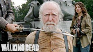 Classic Scene | The Governor Kills Hershel | Season 4 | The Walking Dead