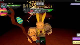 Roblox como pegar o egg hunt no [dungeon quest]