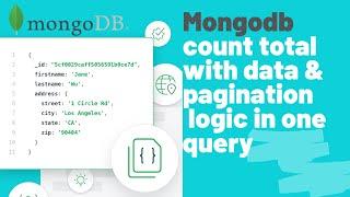 Mongodb Pagination  Query