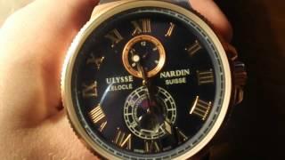 Отзыв на часы Ulysse Nardin Marine