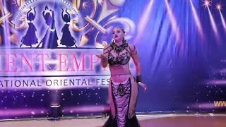 Anastasia Soroka Raks at Orient Empire Festival