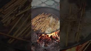 5. 【Chinese traditional chopsticks】 #production #countryside #中国传统技艺
