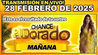 DORADO MAÑANA: Resultado DORADO MAÑANA VIERNES 28 de Febrero de 2025.