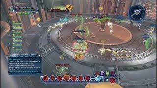 DCUO: SCSE Plus | First Boss | Rage Tank POV