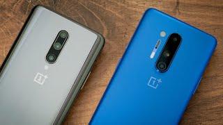 OnePlus 8 Pro vs OnePlus 7 Pro: Family Feud