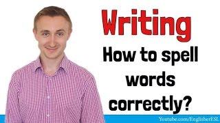 Как научиться писать по-английски? WRITING