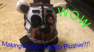 Making Molten Freddy Plushie