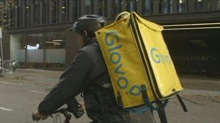 Glovo, Spain's successful courier service comes under fire | AFP