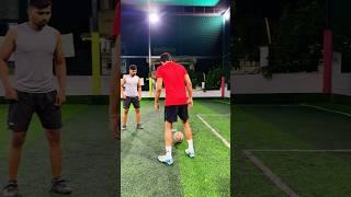 Check out this crazy football skill and try it! ️#shorts #football #soccer #tutorial #reels