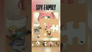 Anya cute  #shorts #anime #spyxfamily #puzzle
