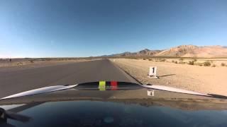 Ricky Kwan on the gas at Speed Ventures track day at Spring Mountain Motorsports Ranch